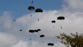 Mass parachute jump over Normandy kicks off commemorations for 80th anniversary of D-Day