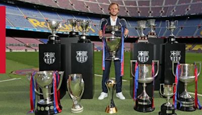 Rakitic agradece un detalle del FC Barcelona