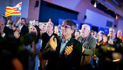 Katalonien vor Parlamentswahl: Puigdemont im Fokus