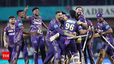 God's plan! Emotions run wild in Kolkata Knight Riders camp after third IPL title triumph. Watch | Cricket News - Times of India