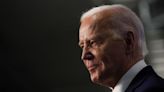 Swing-state Senate Democrats are touting Biden’s record – without mentioning him