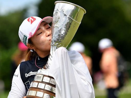Evian Championship: Japan's Ayaka Furue wins first major after dramatic finish