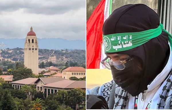 Stanford called out over man in Hamas headband 'terrorizing' Jewish students