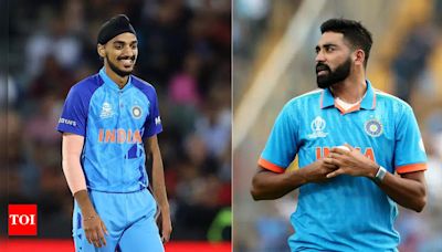 'I prefer Arshdeep over Siraj in the death because of...': RP Singh on India's fast-bowling combination in T20 World Cup | Cricket News - Times of India