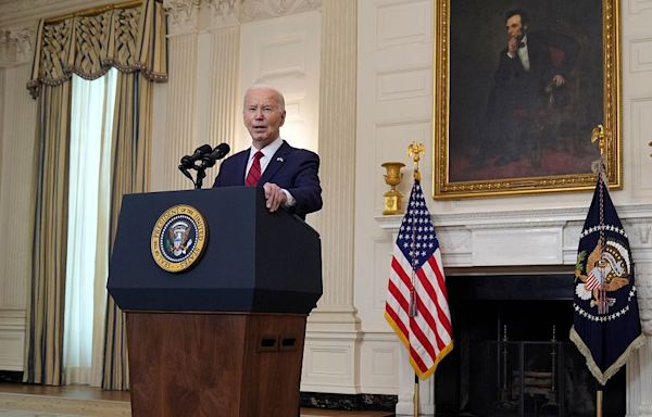 Biden inks €89 billion war aid package to support Ukraine, Israel and Taiwan