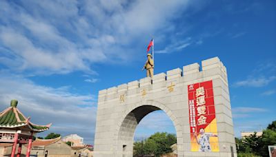 李洋返金門祭祖 馬拉松式繞島