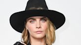 I was drunk aged eight but I've just done Glasto sober says Cara Delevingne