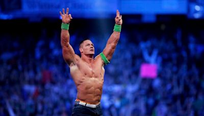 You won't see me: John Cena leaving wrestling behind with retirement after 2025 season