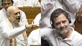 ‘Why this arrogance?’: Amit Shah slams Rahul Gandhi's conduct in Parliament