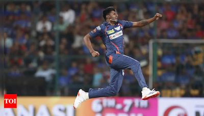 EXCLUSIVE: 'Before IPL, I was not aware I could bowl so quick' - Mayank Yadav | Cricket News - Times of India