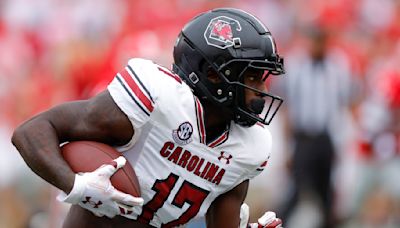 NFL Draft: Panthers trade back into 1st round with Bills, select South Carolina WR Xavier Legette at No. 32