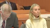 Gwyneth Paltrow ski collision trial: Witness said the movie star crashed into the man suing her 'very hard' and 'directly in the back'