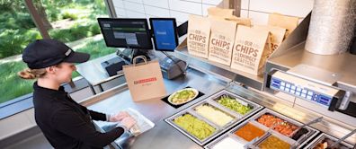 Chipotle Mexican Grill tests cobotic devices in restaurants