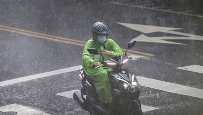 北北基桃大雨特報（1） (圖)