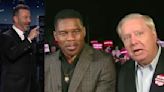 Jimmy Kimmel Mocks Lindsey Graham’s ‘Erection’ for Herschel Walker