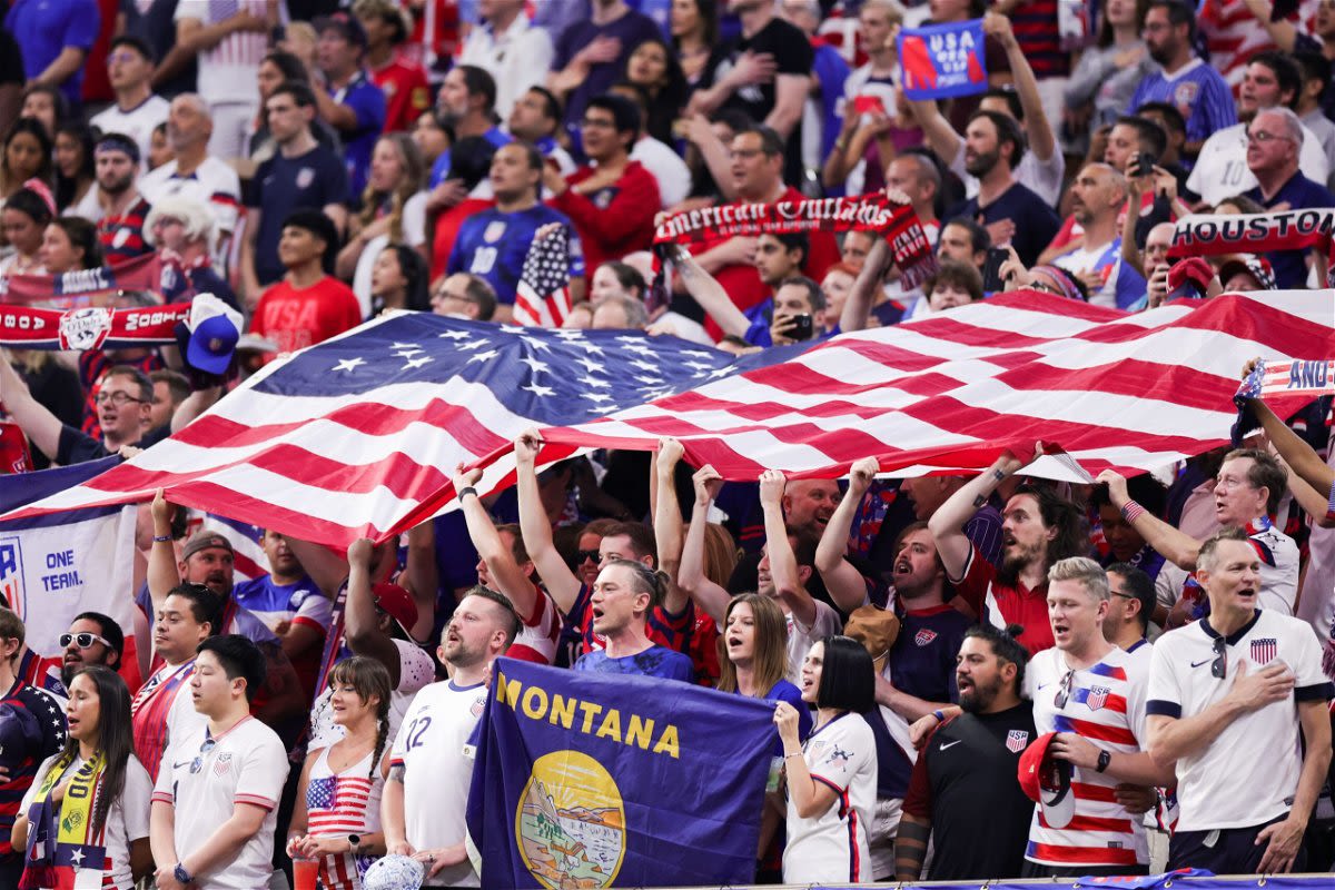 The US has crashed out of Copa América. But these photos show how fans are embracing soccer in the US - ABC17NEWS