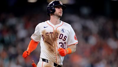 Houston Astros Skipper Gives Somewhat Concerning Injury Update on Kyle Tucker