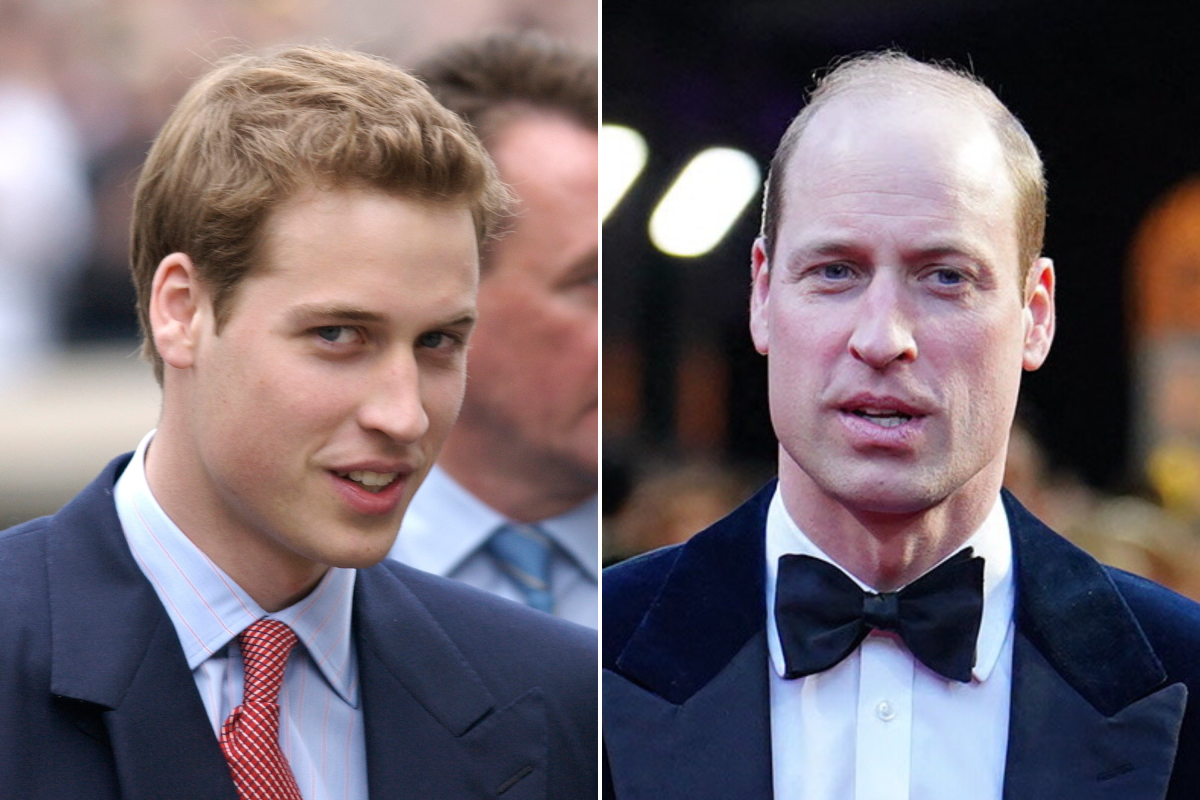 Prince William's "forever young" transformation goes viral
