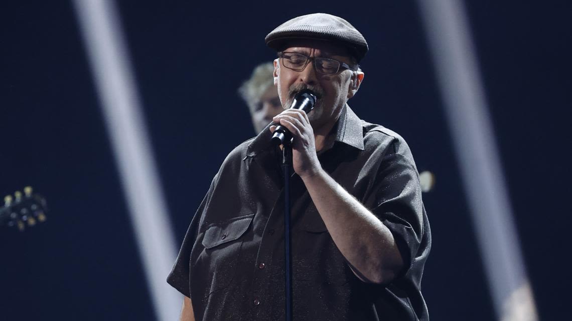 This could be a sign that Indiana's Richard Goodall could win $1 million on 'America's Got Talent'