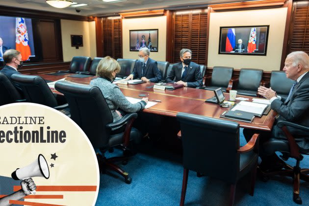 ...Stephanopoulos Takes ElectionLine Podcast Inside The Real Situation Room; Biden’s New Age Issue, D-Day Heroes Remembered