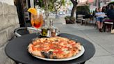 Enjoy Neapolitan pizza and an Aperol spritz at this all day happy hour