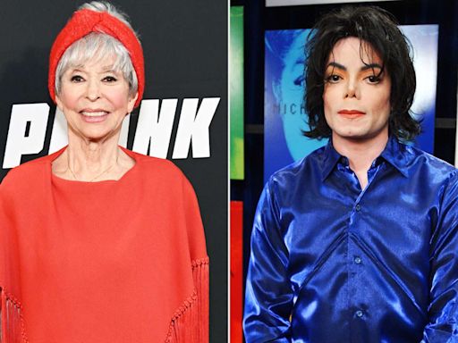 Rita Moreno Says Michael Jackson Copied Some of Her Dance Moves for 'Thriller' (Exclusive)