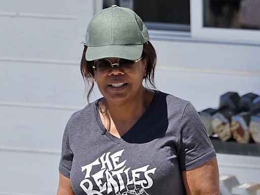Oprah Winfrey seen hitting the gym with Maria Shriver in Santa Barbara