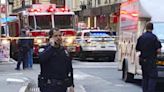 Parking garage ‘partially collapses’ leaving people injured and some trapped in Lower Manhattan