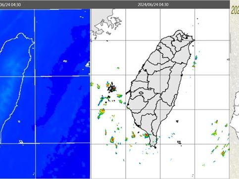 老大洩天機／夏天來了！半個台灣大雷雨「連下7天」 未來一周天氣出爐