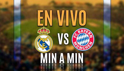 Real Madrid vs Bayern EN VIVO. Transmisión Semifinal Vuelta Champions