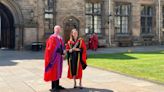 Writer Douglas Stuart and athlete Laura Muir receive honorary degrees