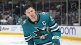 Couture recalls Sharks players who helped him break into NHL