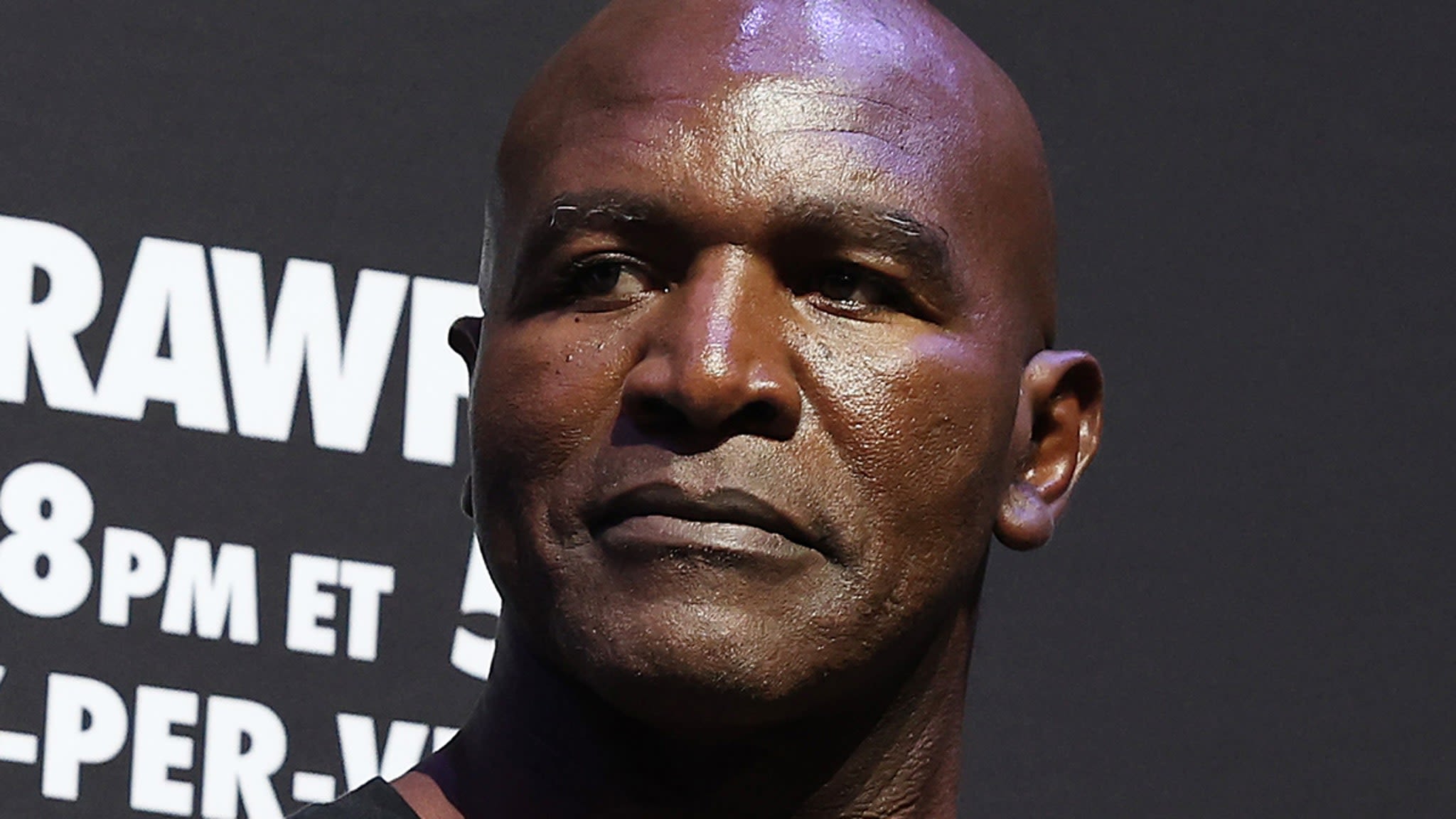 Evander Holyfield Chased By Overzealous Fan In L.A., Cops Respond