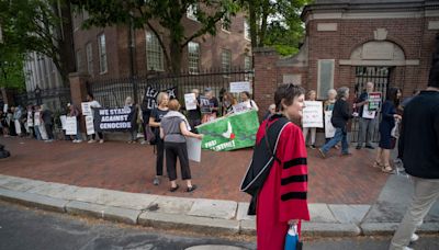 Why a Harvard rabbi walked off the stage at commencement