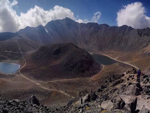 La sequía alcanzó al Nevado de Toluca, sus lagunas agonizan por la crisis de agua