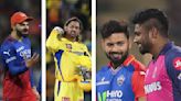 IPL playoff scenarios explained after GT’s elimination: Six teams battle for three spots