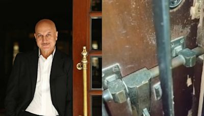 Anupam Kher's Mumbai Office Burgled by Two Thieves, Safe Stolen from Accounts Department; Police Complaint Lodged - Watch