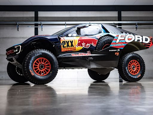 Ford Raptor T1+ chegará em Dakar com o motor do Mustang