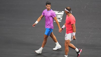 Paris Olympic Games 2024: Rafael Nadal Aiming To Improve To Match Carlos Alcaraz's 'Great Level'