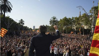 De vuelta Carles Puigdemont: Megaoperativo en Barcelona tras su fuga