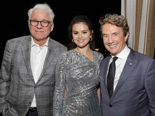 Selena Gomez Reveals the Sweet Gift She Received from Steve Martin and Martin Short After Earning Her Emmy Nomination