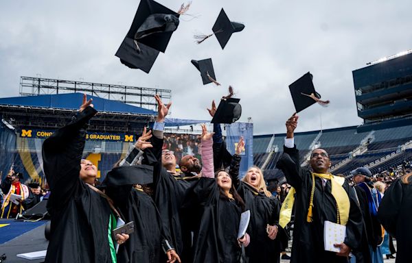 Your A to Z guide for University of Michigan Commencement 2024