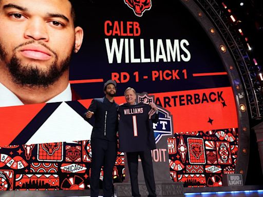 Chicago Bears begin new era, select Caleb Williams No. 1 overall in 2024 NFL Draft