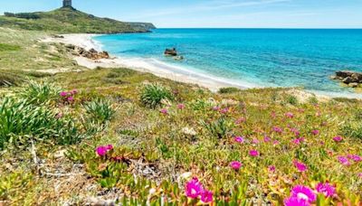 The beautiful hidden gem beach named one of Europe's best