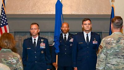 Air Force warrant officer training returns to action for first time since the 1950s