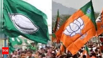 BJP, BJD in war of words over 'not showing respect to top leadership' | Bhubaneswar News - Times of India