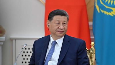 China's Xi urges regional security bloc to resist 'external interference'