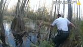 Hallan con imágenes térmicas a una niña perdida en un pantano de Florida