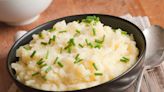 Creamy air fryer mashed potatoes recipe