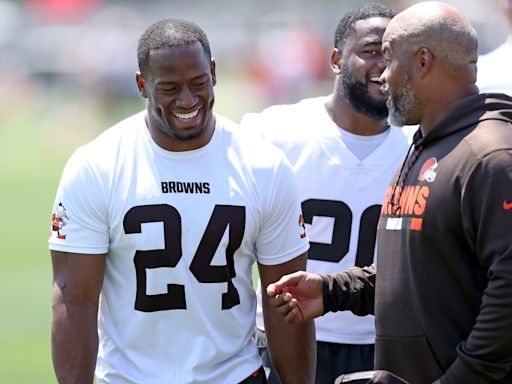 RB Nick Chubb is expected to start Browns training camp next week on this list, and what it means if he’s activated